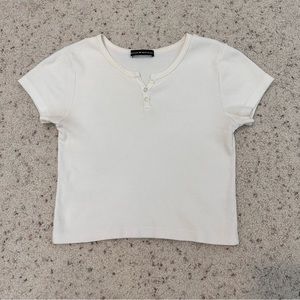 Brandy Melville Cropped Tee